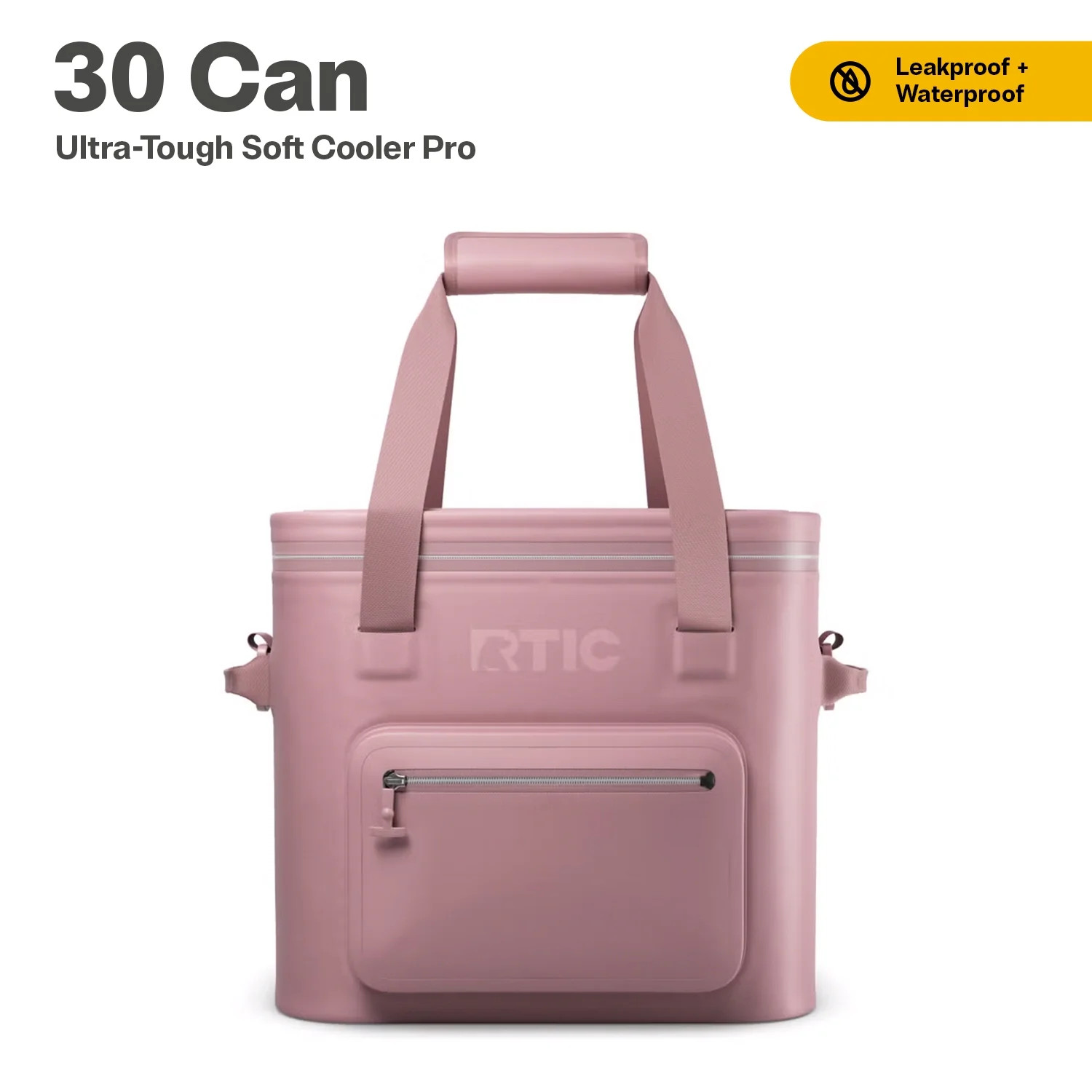 RTIC 30 Can Ultra-Tough Soft Cooler Pro, Leakproof Cooler, Waterproof Zipper, Snapdragon - Walmar... | Walmart (US)