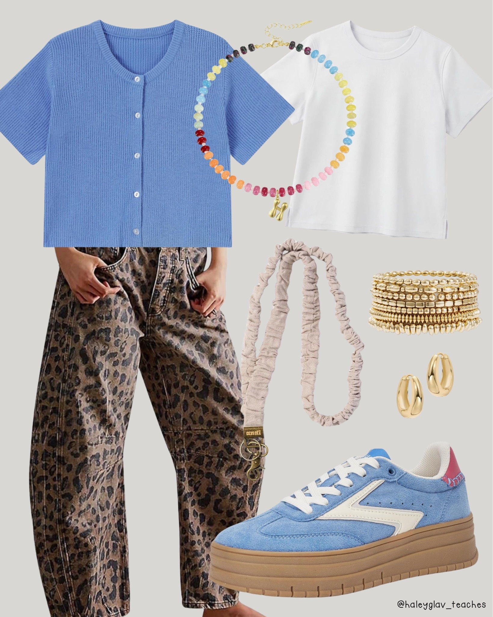 Teacher outfit inspo🐆

#LTKootd #LTKSaleAlert