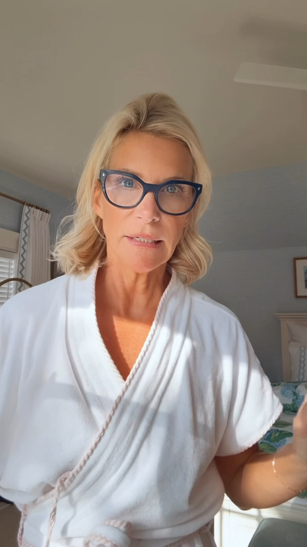 Best gifts ever!  Beautiful republish robe and a pique travel products for all my bathroom s#*t !

#LTKGiftGuide #LTKHome #LTKOver40