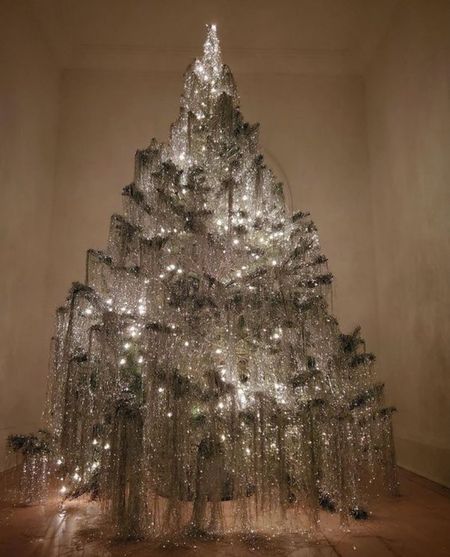 Christmas tree inspo 
Christmas 
Holidays 
Holiday tree 
Tinsel 
Tinsel tree 
Silver tinsel 
CB2 Christmas 
Tree decor 
Silver Christmas tree 
Fake tree 
Christmas lights 
Silver Christmas star 


#LTKhome #LTKSeasonal #LTKHoliday