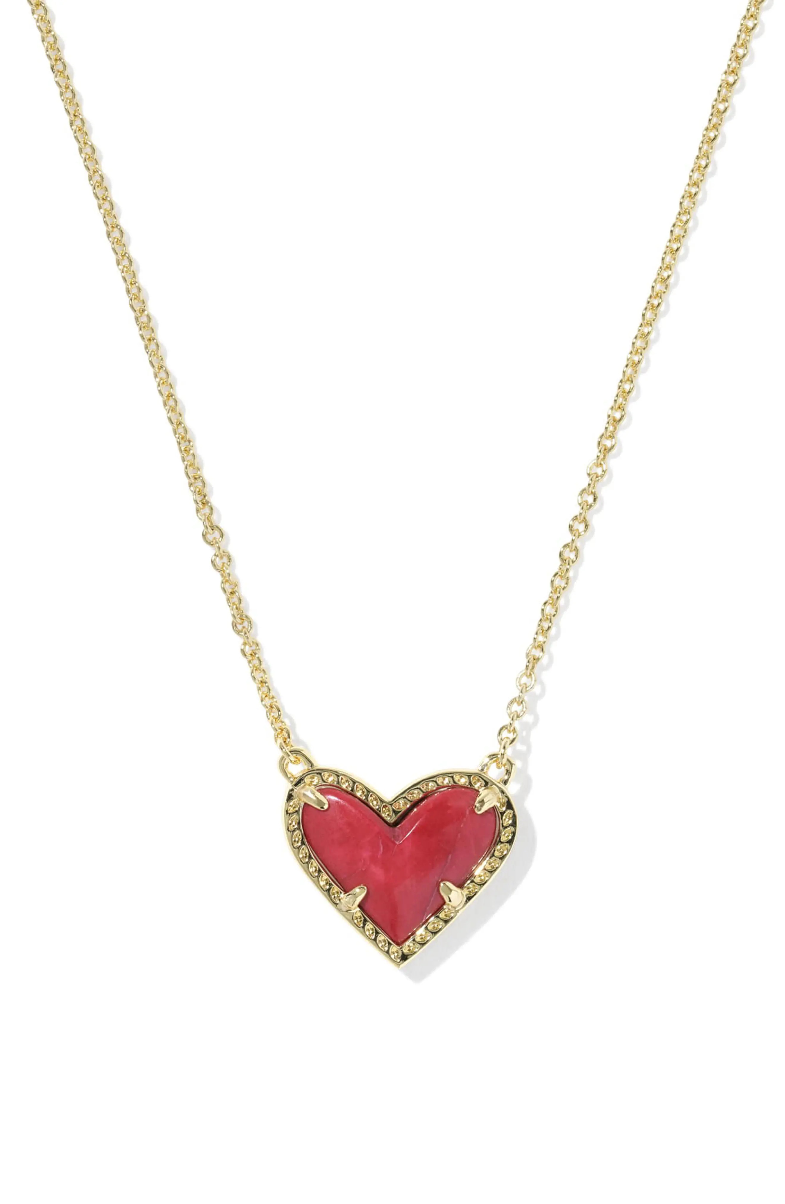 Ari Heart Pendant Necklace (Women) | Nordstrom | Nordstrom