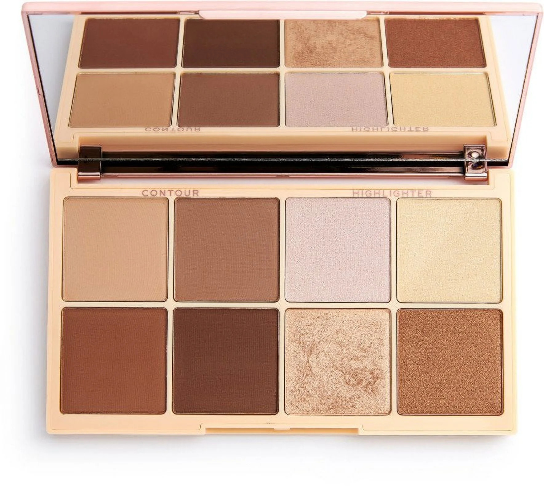 Makeup Revolution Revolution x Roxxsaurus Highlight & Contour Palette | Walmart (US)