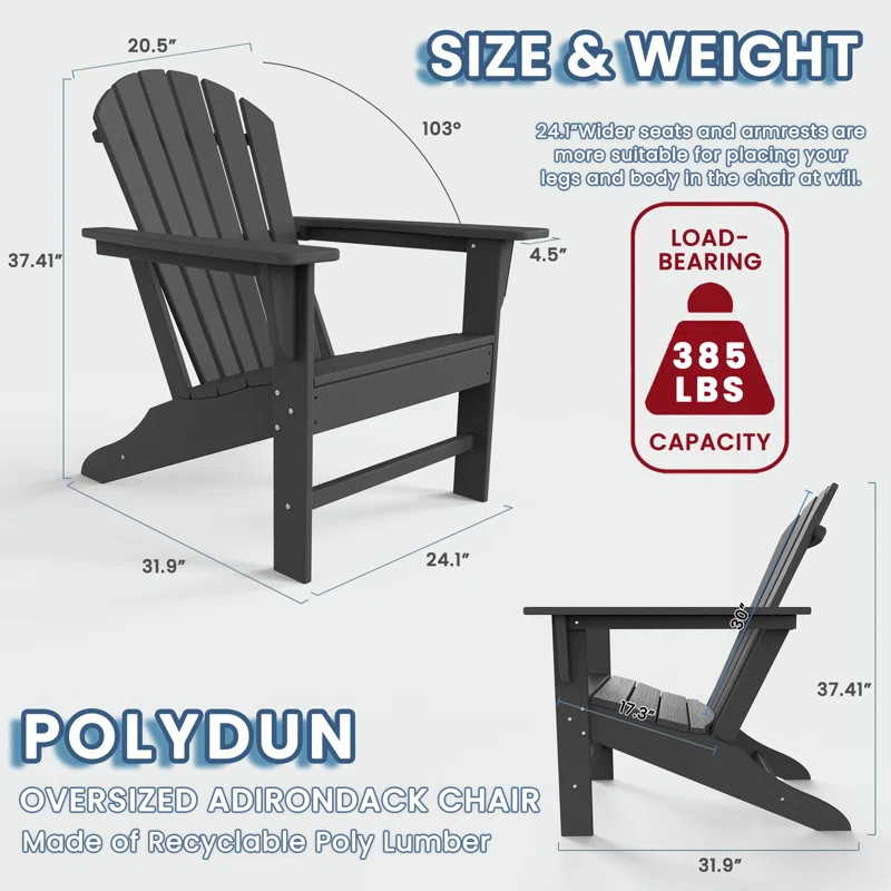 Makowski Adirondack Chair | Wayfair North America