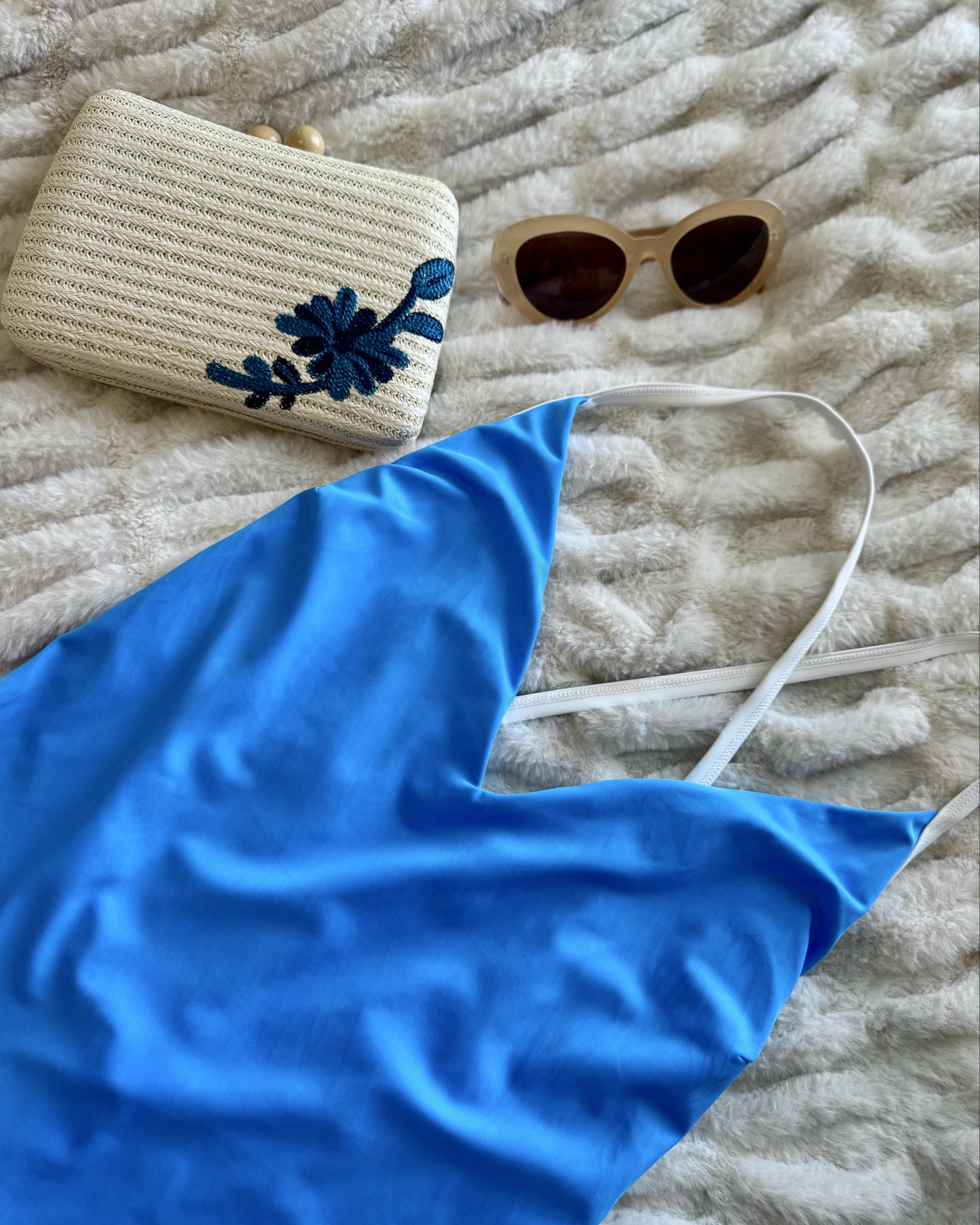 The perfect summer swimsuit ☀️

Summer Outfits
Fabletics size Medium 
Blue Cross Back One-Piece Swimsuit

#LTKSummerEdit #LTKTravel #LTKSeasonal