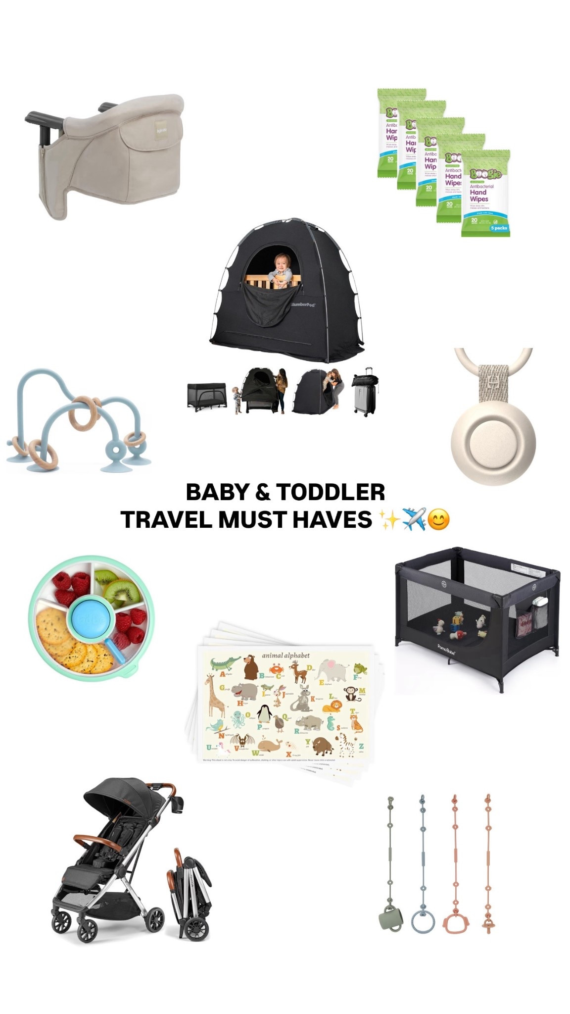 Baby & toddler travel must haves 😊

We love all of these & use them when we travel with our 1 year old and 4 year old!

#LTKTravel #LTKKids #LTKBaby