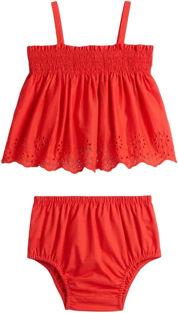 GAP Baby Smocked Two-piece Set | Amazon (US)