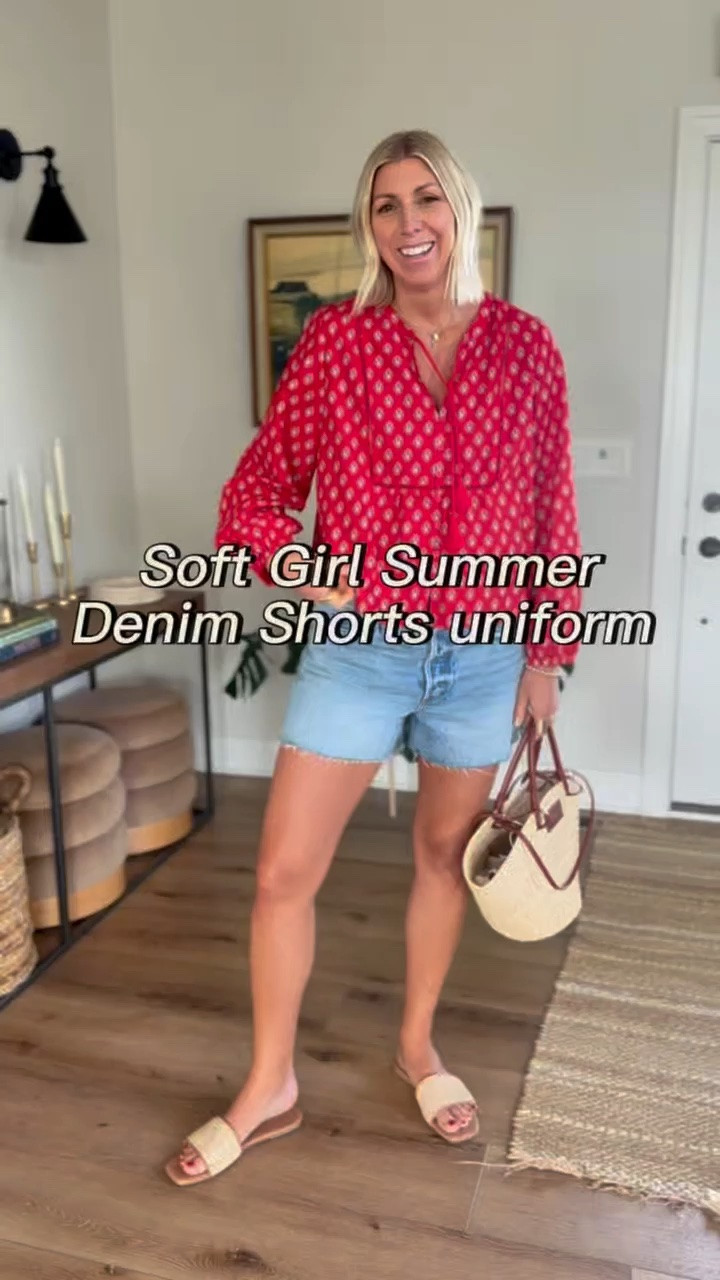 Soft girl summer look

#LTKootd #LTKSeasonal #LTKOver40