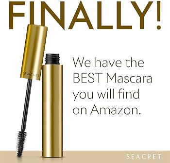 STOP ! We Finally Have It, No Smudge, No Little Misses, No Panda Eyes, Tubing Mascara, Black Volu... | Amazon (US)