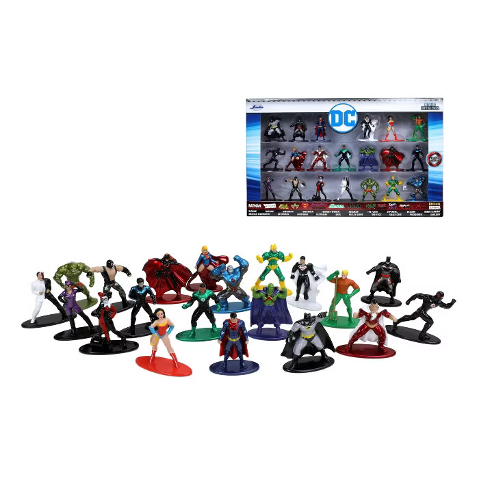 DC Comics Nano Metalfigs | Target