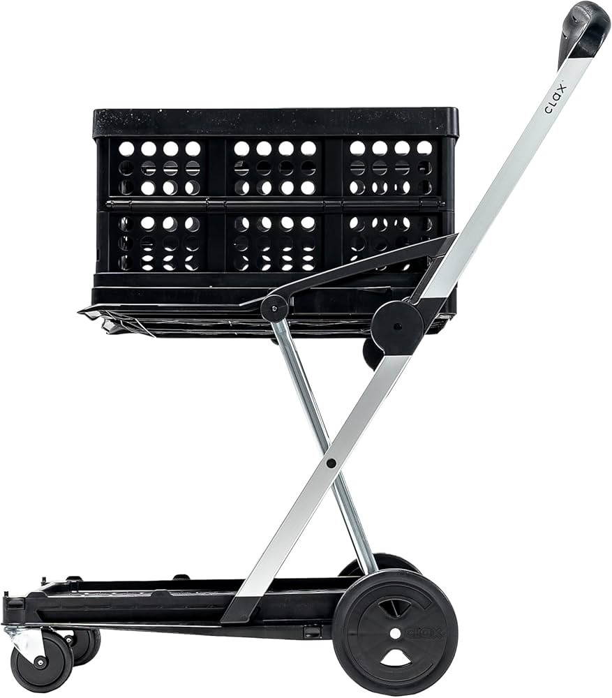 CLAX® The Original | Made in Germany | Multi use Functional Collapsible carts | Mobile Folding T... | Amazon (US)