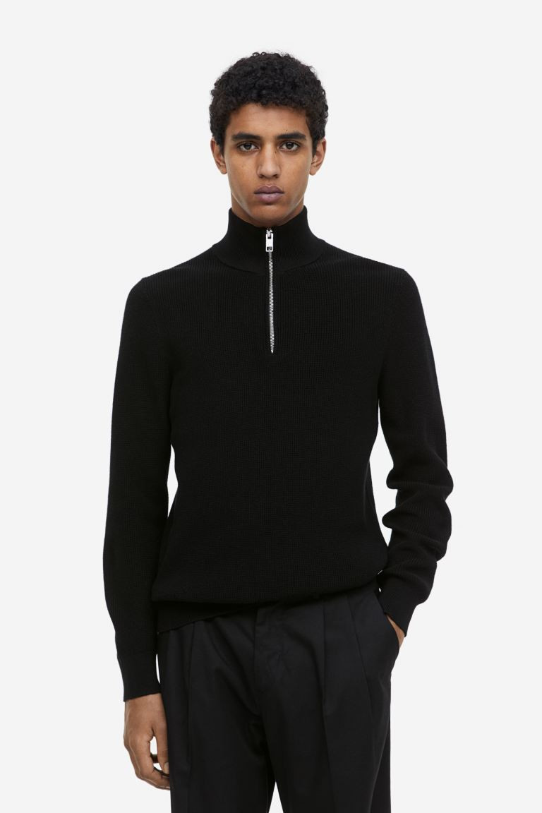 Pullover Slim Fit | H&M (DE, AT, CH, NL, FI)