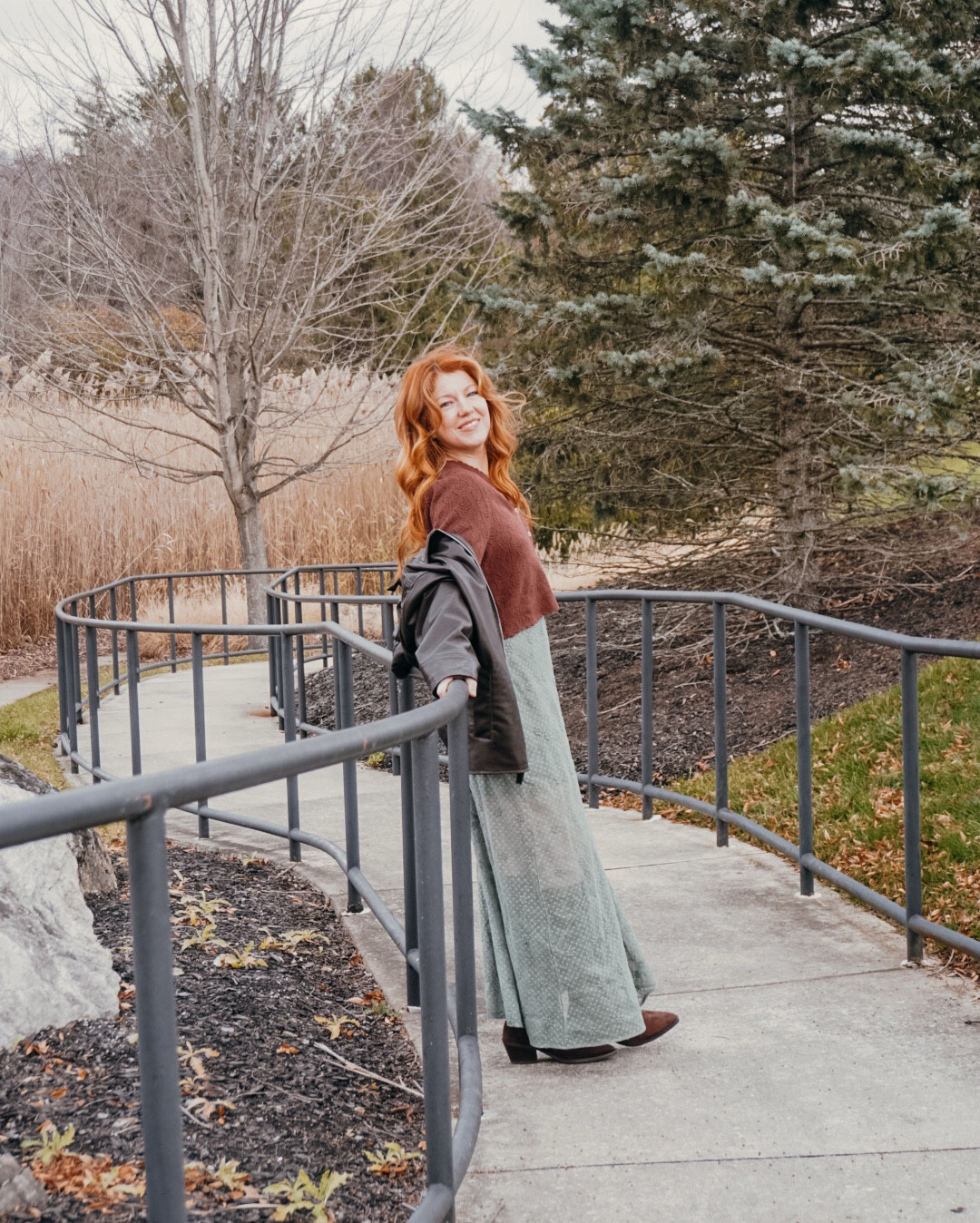 Pro tip: find a railing… and play on it while your husband takes pics. 

#LTKstorytime #LTKootd #LTKdayinmylife