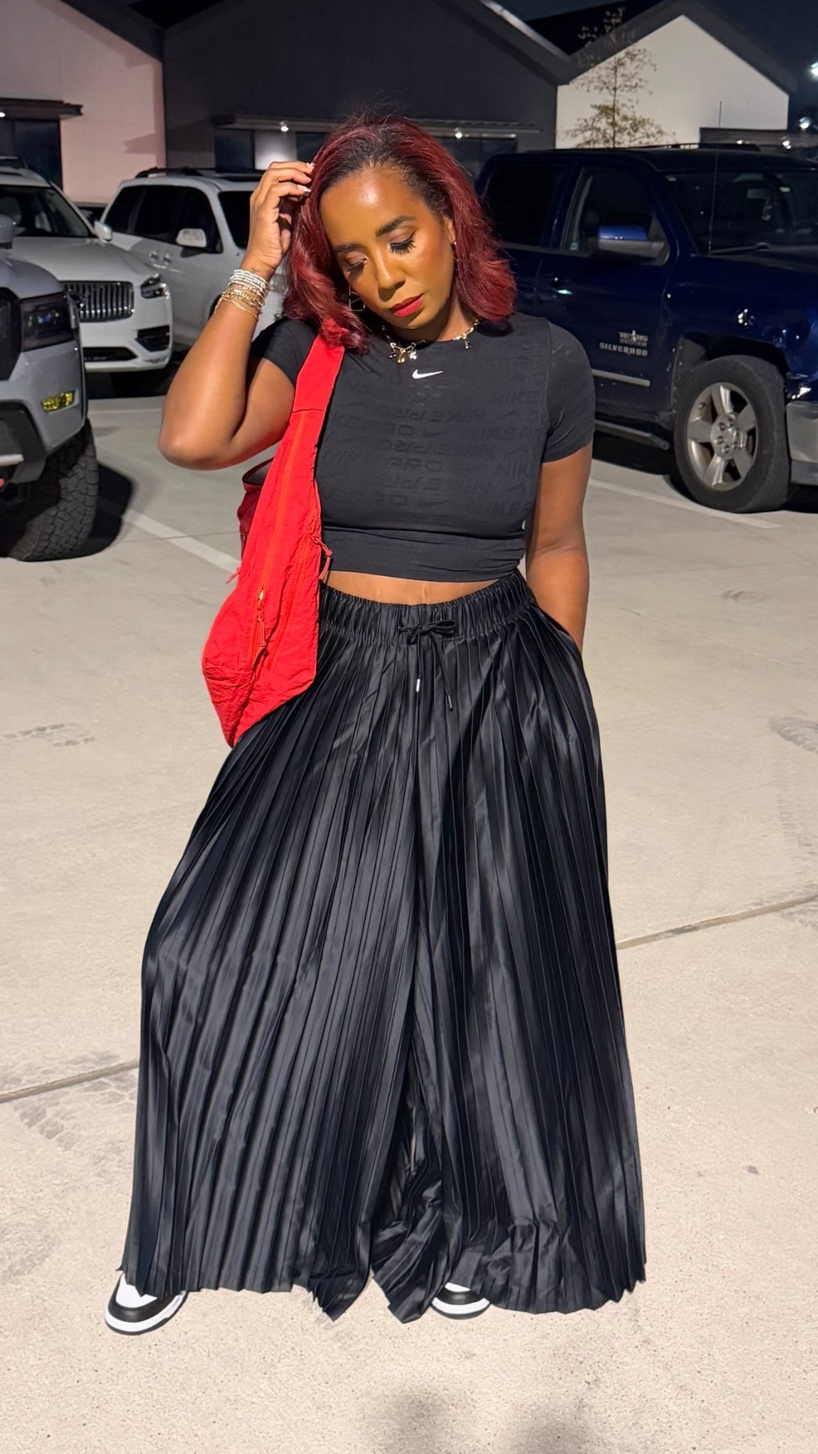 Outfit of the night courtesy of Nike 

#LTKOver40 #LTKFindsUnder50