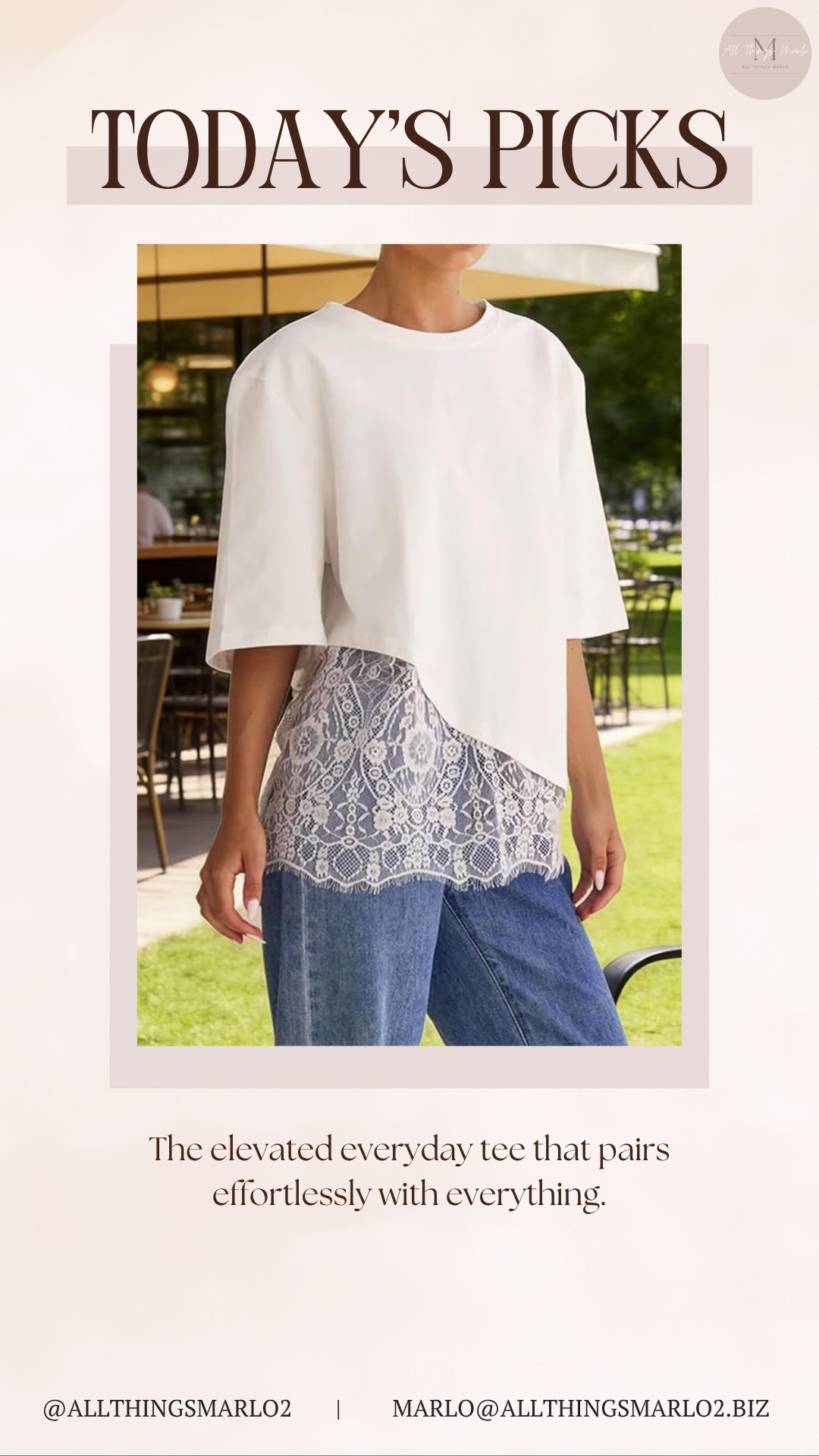 The elevated everyday tee that pairs effortlessly with everything. 

 #LTKSeasonal #LTKWorkwear #LTKTravel