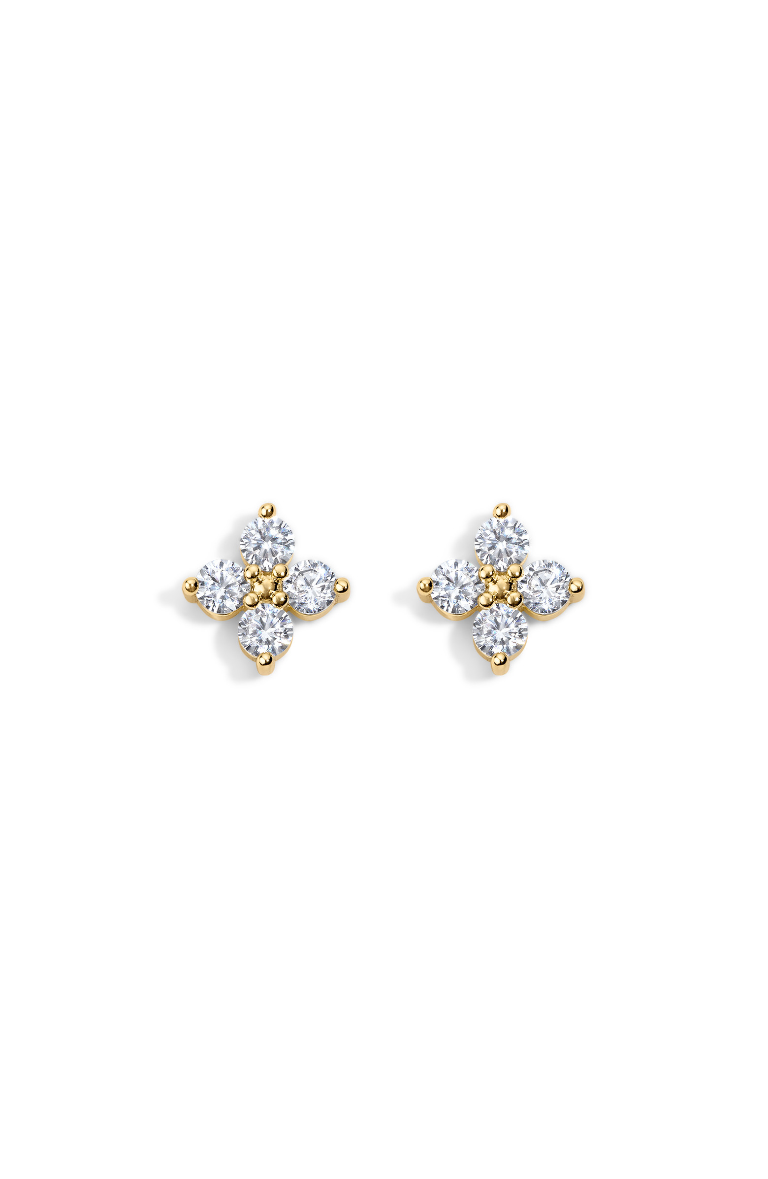 Bella Dainty Clover Studs | Nordstrom