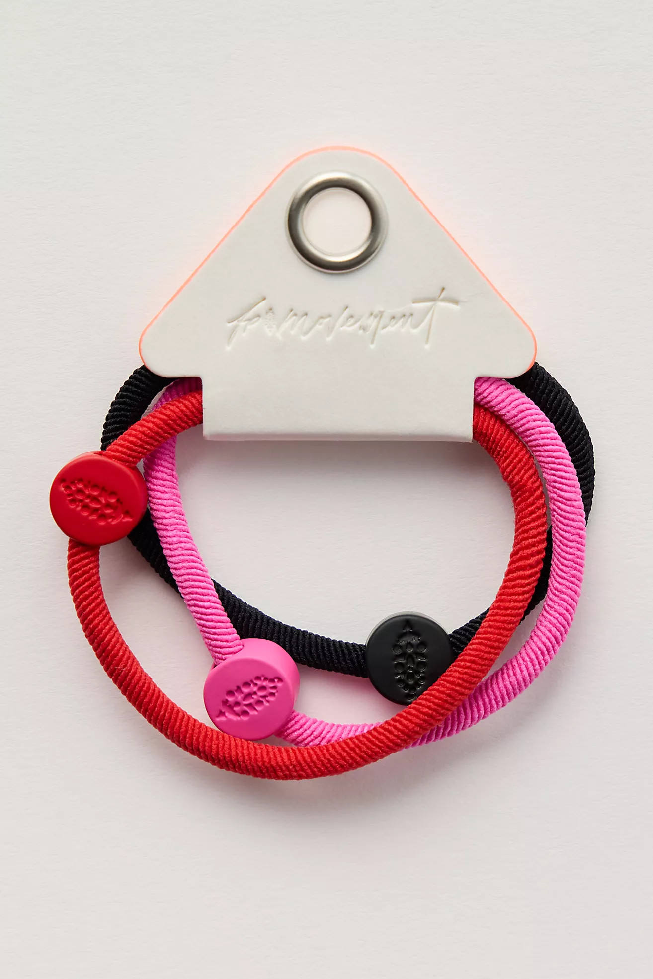 On Point Hair Tie 3-Pack | Free People (Global - UK&FR Excluded)