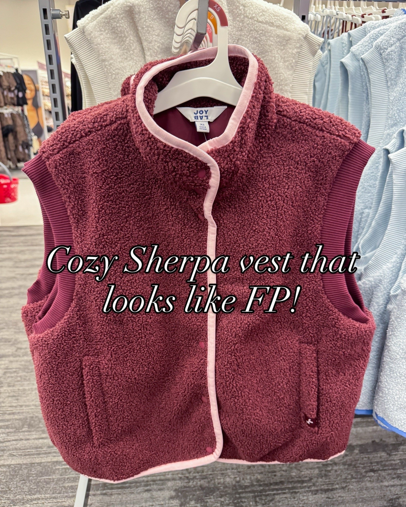 Cozy sherpa vest for fall!

#LTKootd #LTKgrwm #LTKdayinmylife