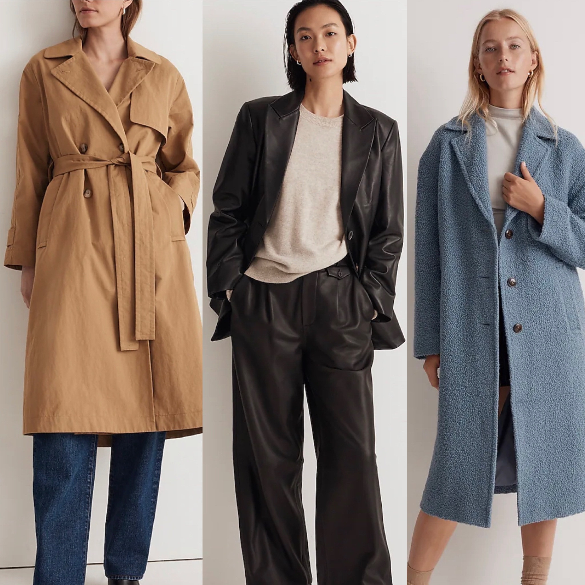 #fallfashion #coat #LTKxMadewell

#LTKHolidaySale #LTKGiftGuide #LTKworkwear