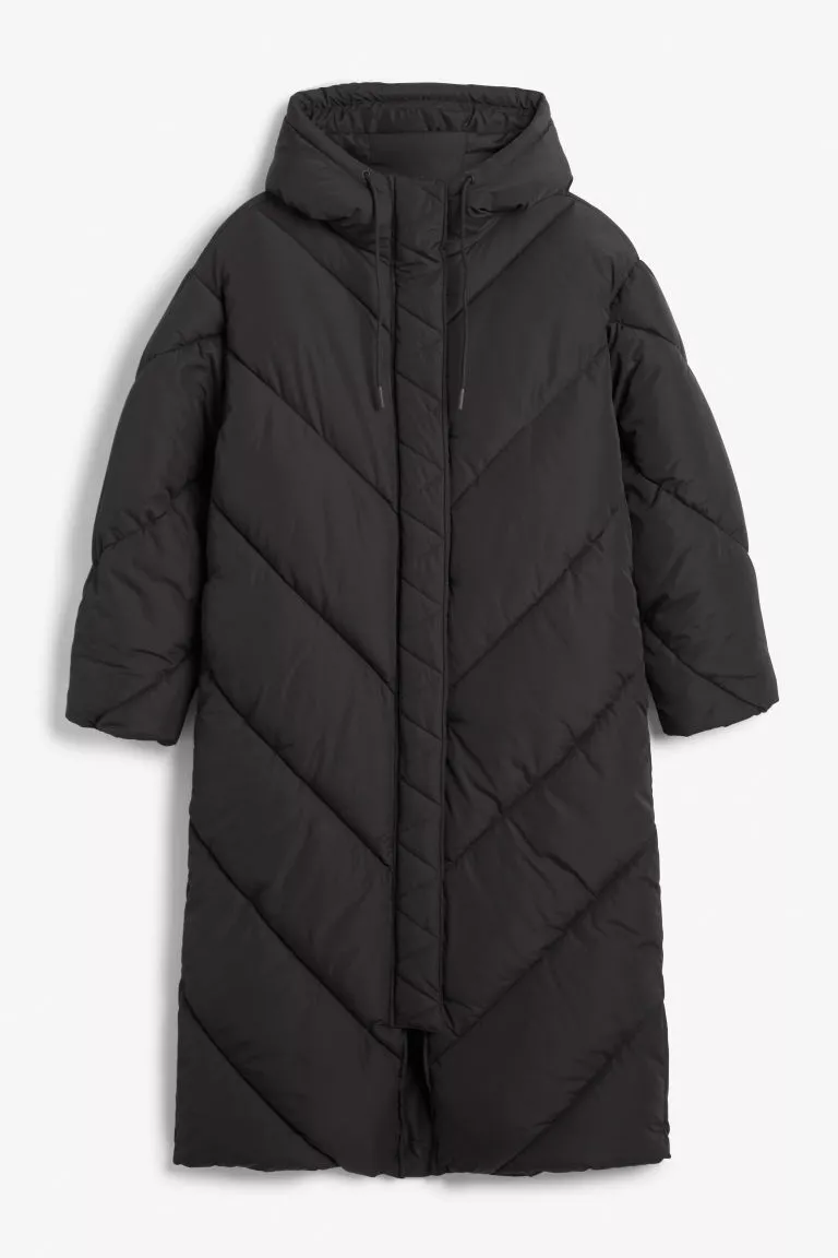 H and m long jacket sale