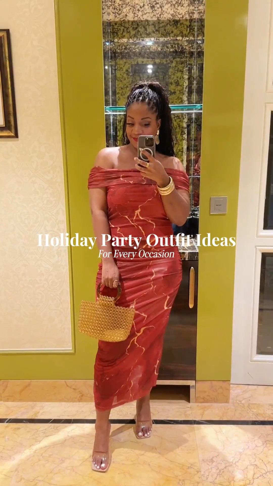 HOLIDAY PARTY OUTFIT IDEAS! 🚨  Found the dreamiest, most affordable looks for every Christmas party, New Year's Eve, and winter event! Velvet, sequins, satin, and more!  ​

Holiday Dresses / Christmas Party Outfit / New Year's Eve Dress / Winter Party Dresses / Affordable Dresses / Formal Dresses / Party Dress Haul / Velvet Dress / Sequin Dress / Satin Dress / Mini Dress / Midi Dress / Holiday Glamour / Festive Fashion / LTK Style / Dress Roundup / Holiday Outfit Ideas / Winter Fashion Trends / Fashion Inspo

#LTKSeasonal #LTKHoliday #LTKMidsize