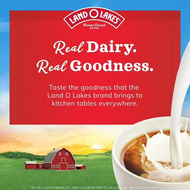 Land O Lakes Traditional Half And Half, 32 fl oz | Walmart (US)