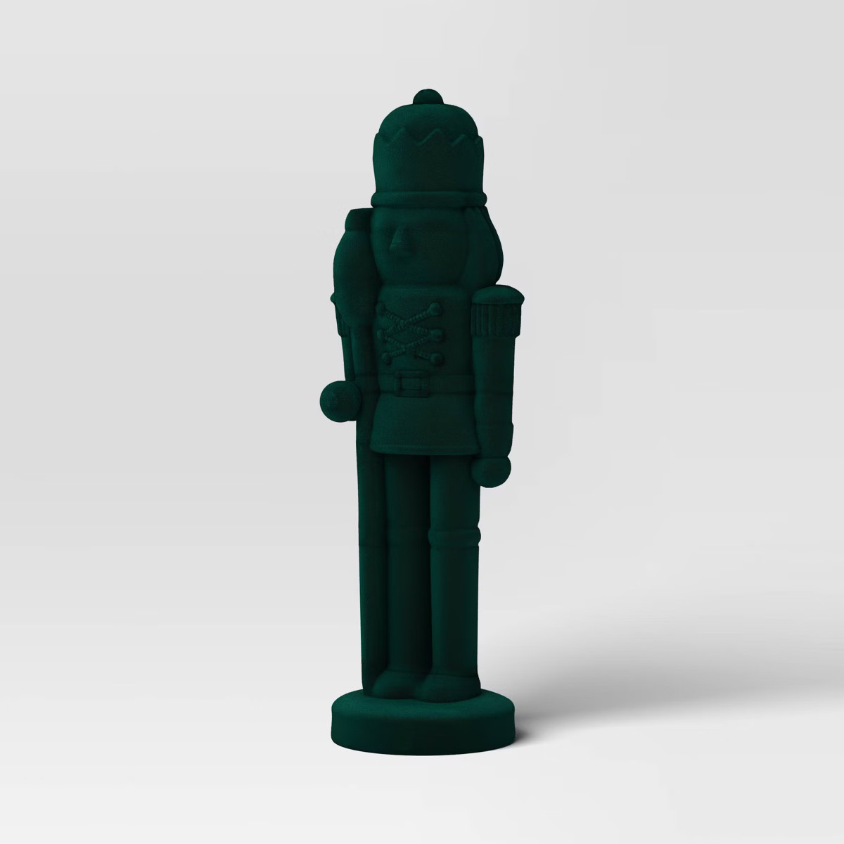 28" Christmas Flocked Nutcracker - Wondershop™ | Target