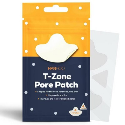 HANHOO T-Zone Pore Patch - 8ct: Vegan, Acne-Prone Skin, Unscented | Target