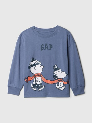Baby &amp;amp; Toddler Peanuts Holiday Graphic T-Shirt | Gap (US)