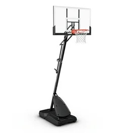 Portable Basketball Hoop Goal Basketball Hoop System Height Adjustable 7 ft. 6 in. - 10 ft. with ... | Walmart (US)