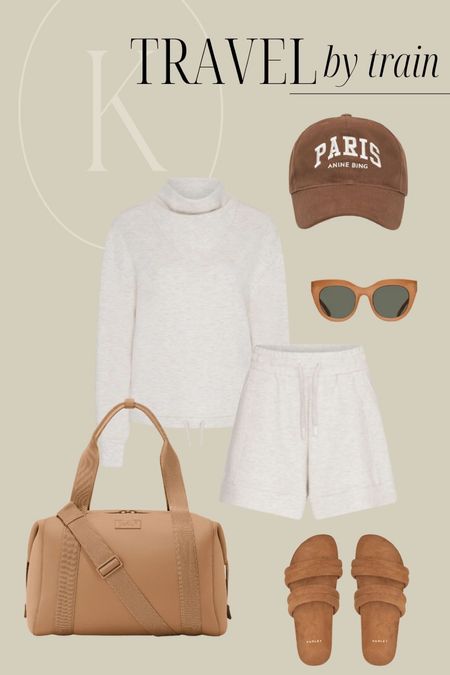 If you’re doing any traveling by train, bus or road trips this summer this set will be absolutely perfect! So soft and comfy! 

#LTKtravel #LTKshoecrush #LTKstyletip