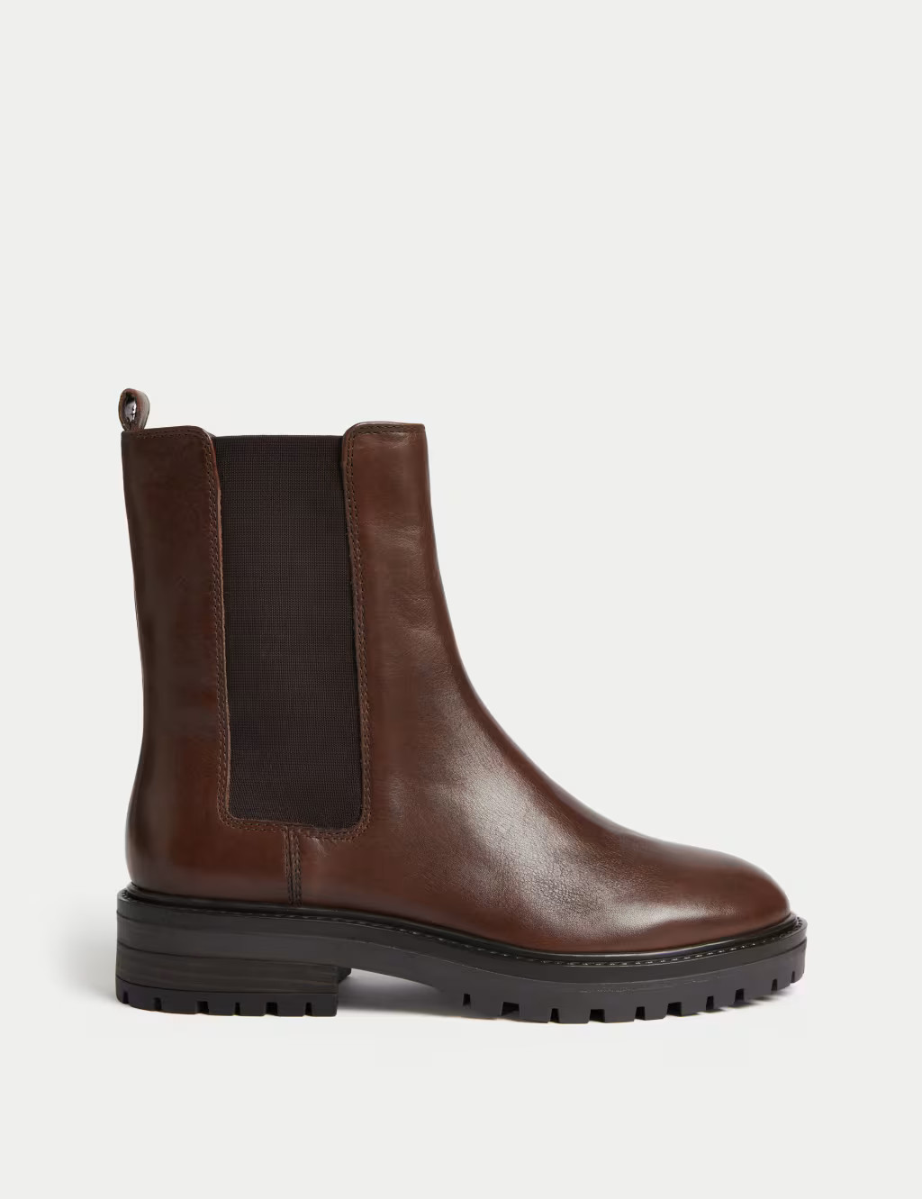 Leather Chelsea Round Toe Ankle Boots | Marks & Spencer (UK)
