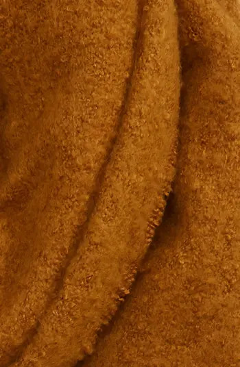 Madewell Textured Solid Contrast Fringe Scarf | Nordstrom | Nordstrom