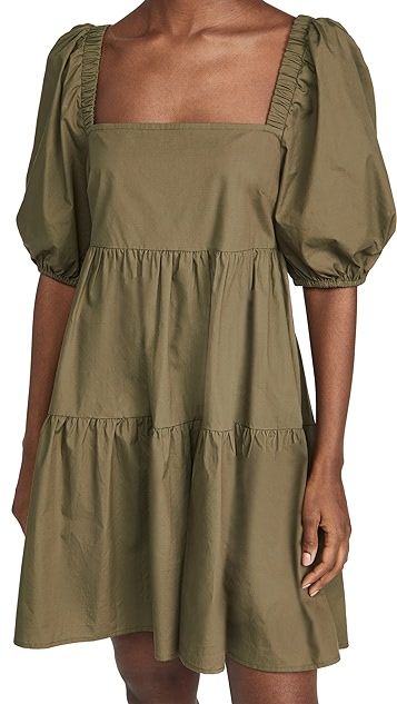 Issy Babydoll Smock Dress | Shopbop