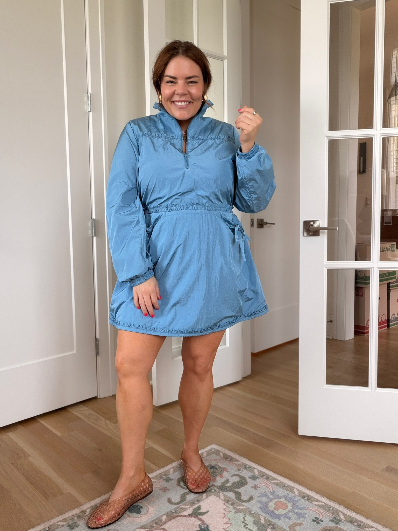 The COOLEST dress! Make sure to use my code BRITTANYY20 for 20% off orders over $100! 

 #LTKgrwm #LTKootd #LTKSeasonal