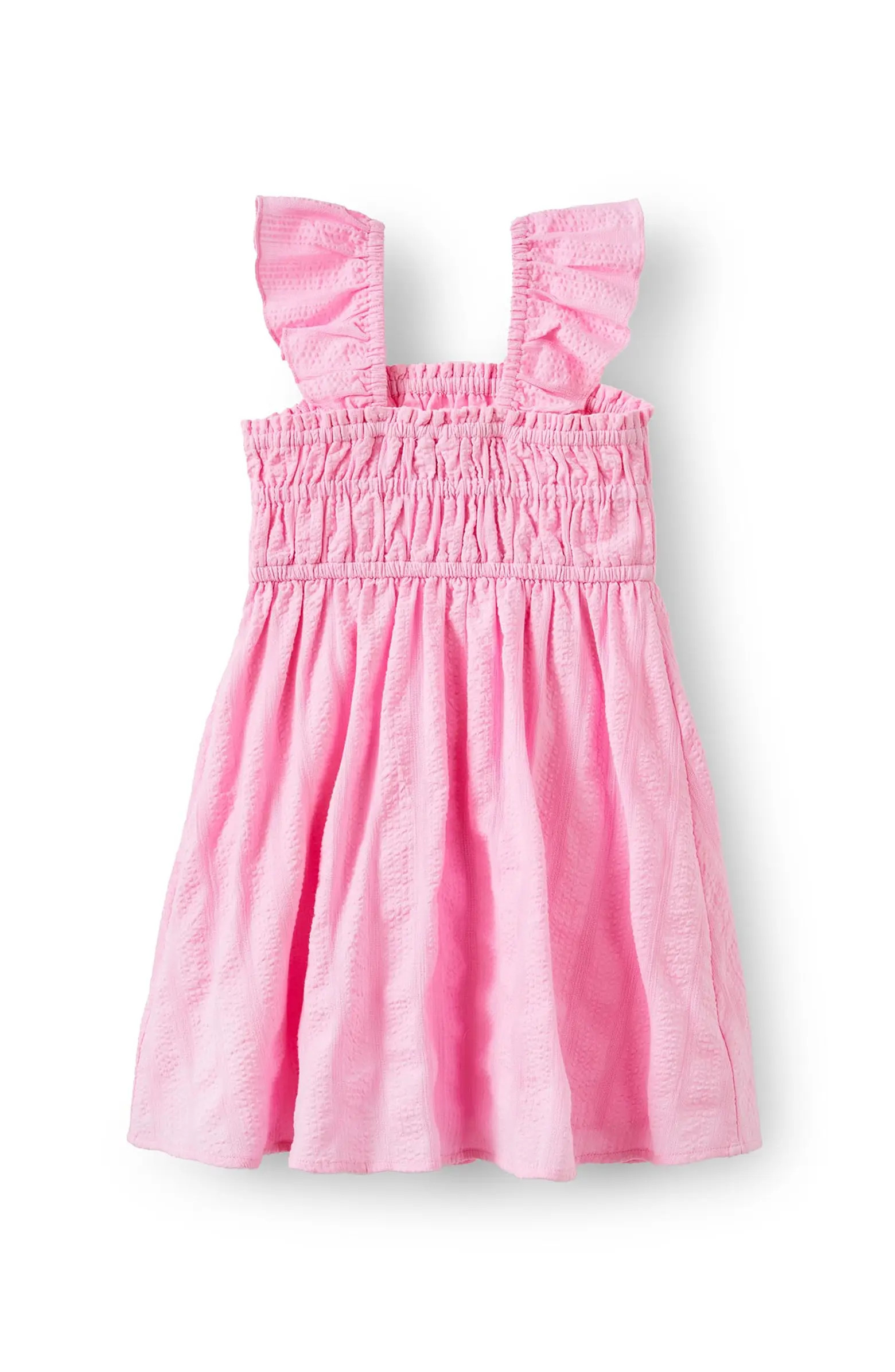 Kid's Frankie Flutter Sleeve Dress | Nordstrom
