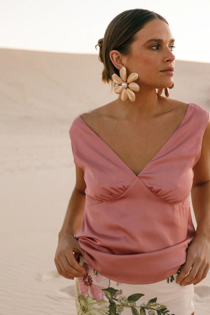 Ivy Top - Rosewood | Petal & Pup (AU)