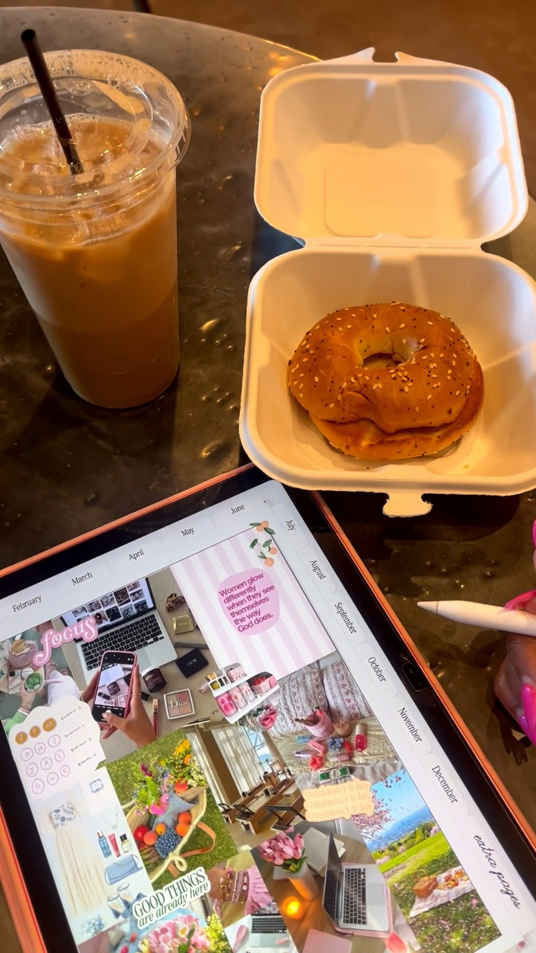 March reset ☀️🌸✍🏽🧋

#LTKselfcare #LTKdayinmylife #LTKmorningroutine