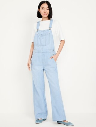 Baggy Wide-Leg Jean Overalls | Old Navy | Old Navy (US)