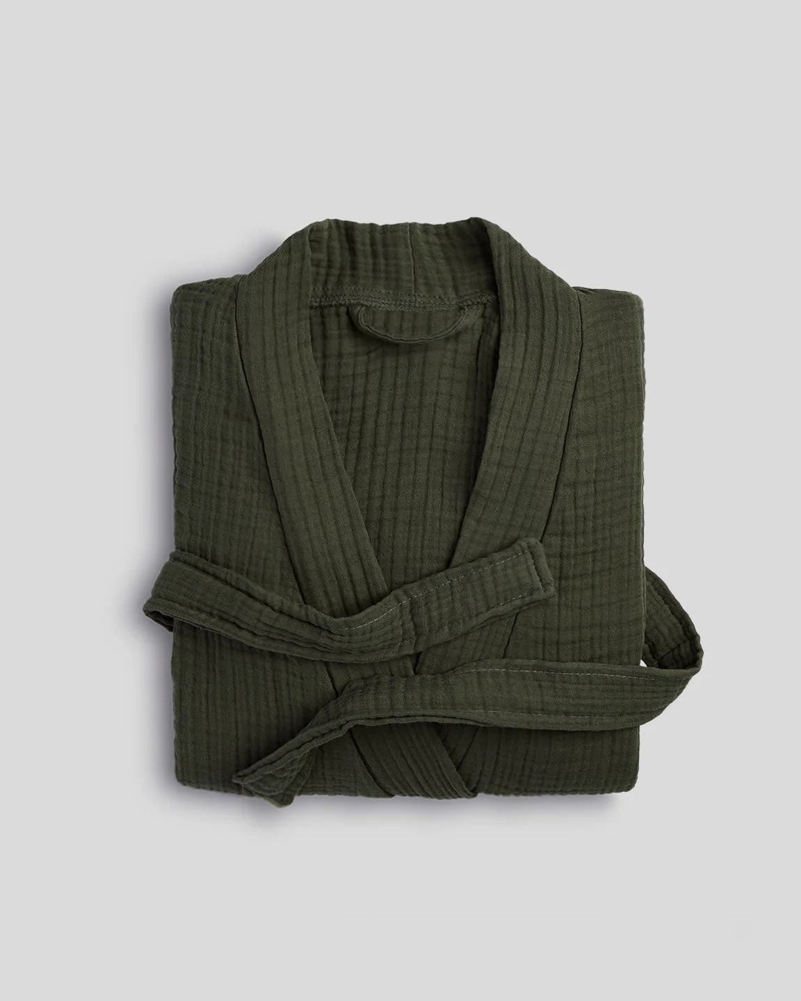 Cloud Cotton Robe (Evergreen) | Parachute