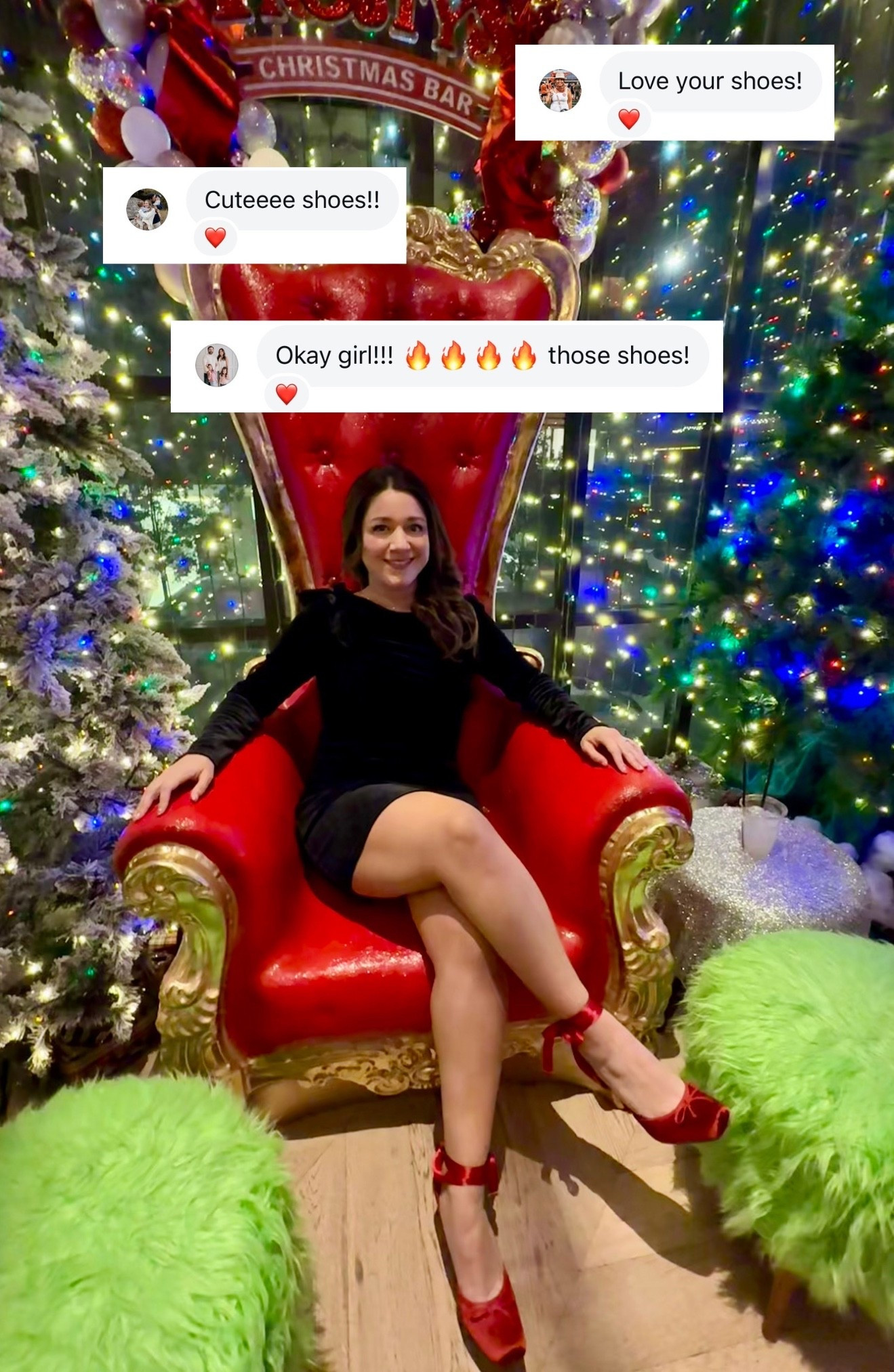 Obsessed with these shoes. Perfect for Christmas and Valentine's Day

#LTKootd #LTKSeasonal #LTKHoliday