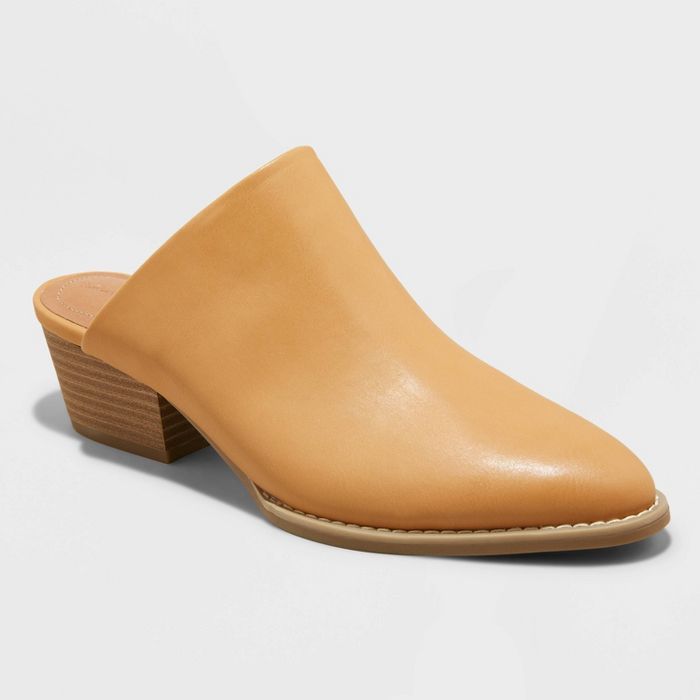 Women's Tara Mule Heels - Universal Thread™ | Target