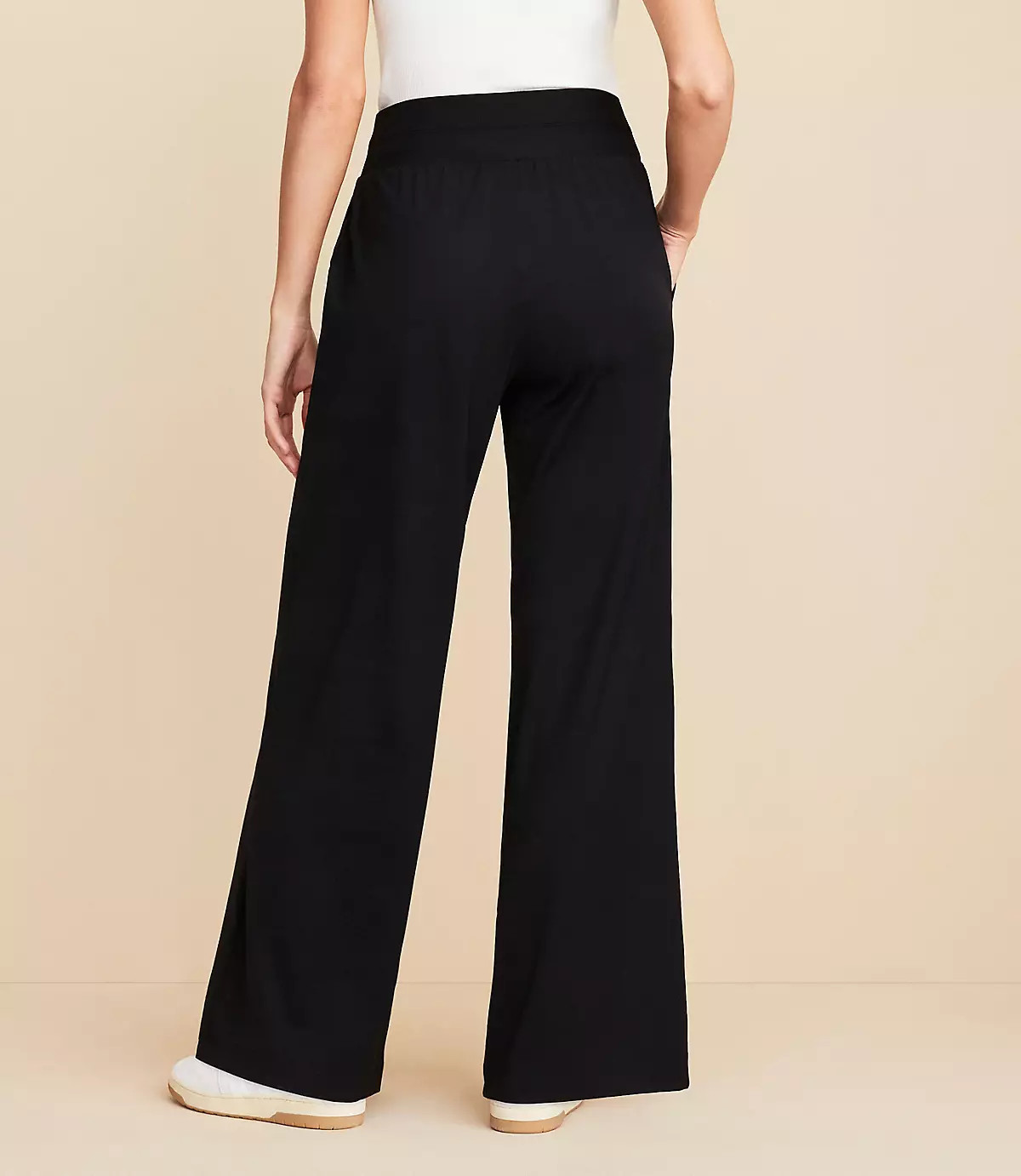 Lou & Grey Luvstretch Wide Leg Pants | LOFT