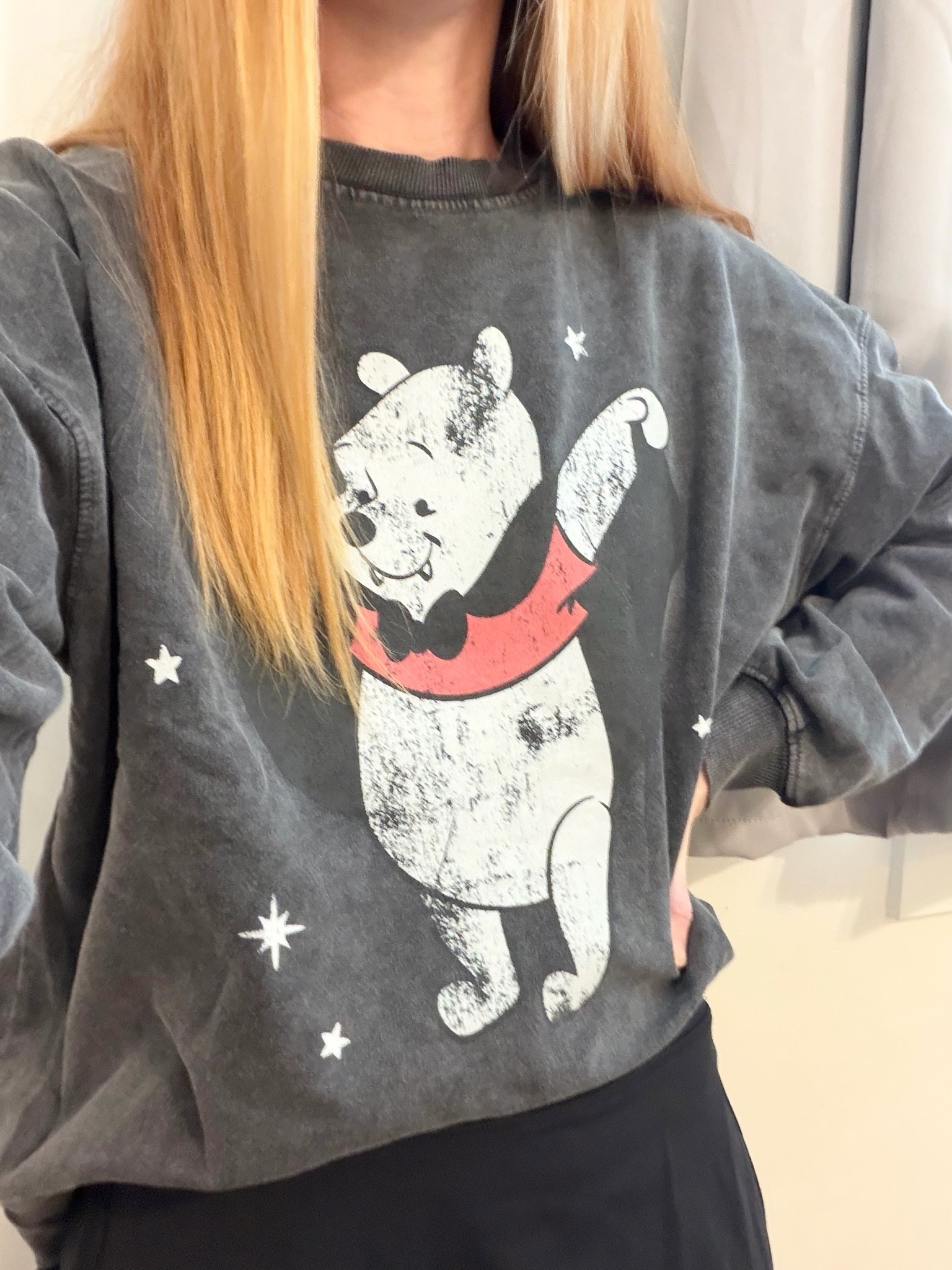 Obsessed with my vampire Pooh Bear sweatshirt!

#LTKootd #LTKTravel #LTKSeasonal