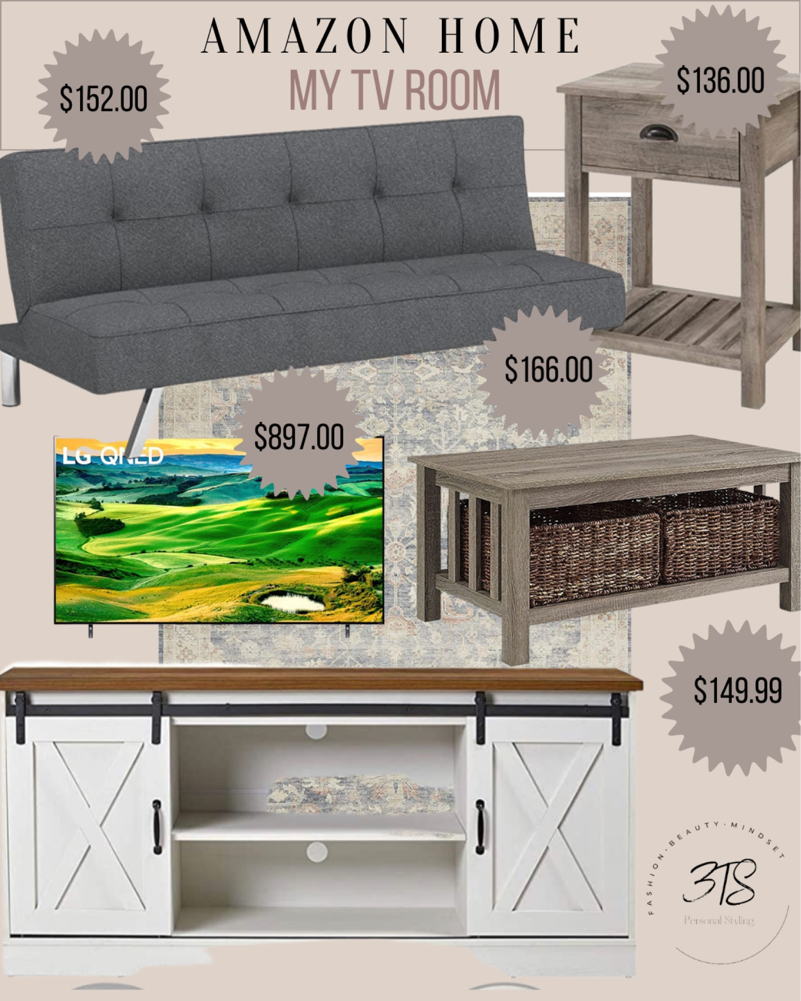 🚨NEW AMAZON HOME HAUL🚨

I just snagged a 65 inch LG LED TV for $897.00!!! Majorly discounted from $1397.00. 

I also linked the new furniture I ordered for a little update we just completed in our Solarium/TV room. 
I snagged the cutest furniture and rug, all priced under $300 a piece. 
So so good! 

#LTKSale #LTKsalealert #LTKFind