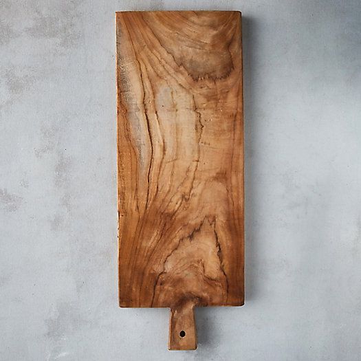 Teak Root Serving Board | Terrain