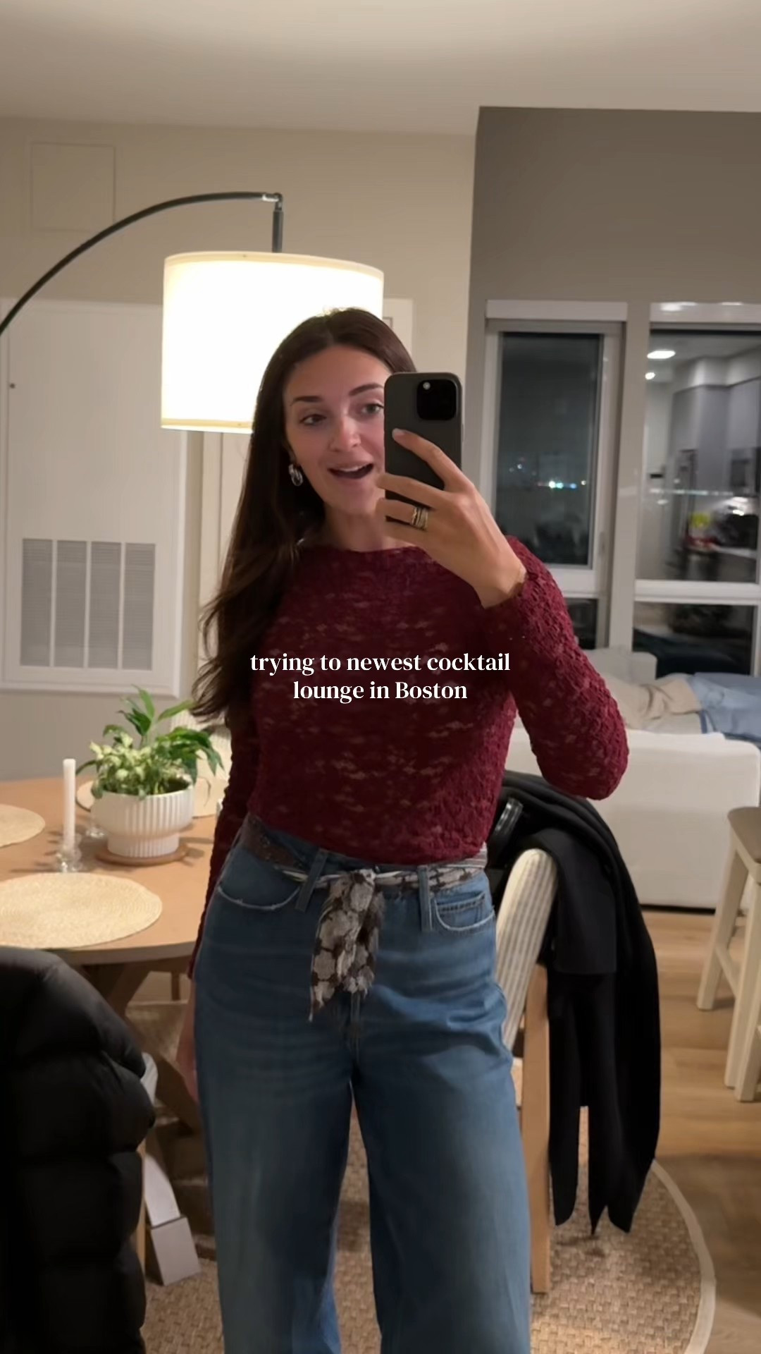 Girls night outfit and come with me to try a new cocktail lounge in Boston!

#LTKgrwm #LTKootd #LTKvlog