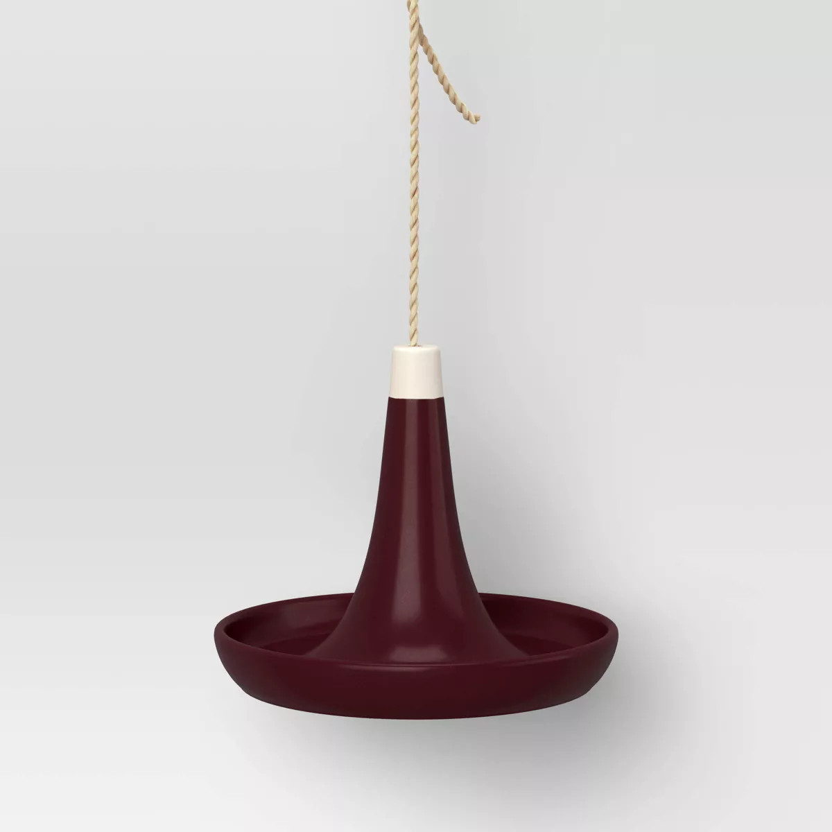 Ceramic Matte Tray Bird Feeder 6.69" Purple - Threshold™ | Target