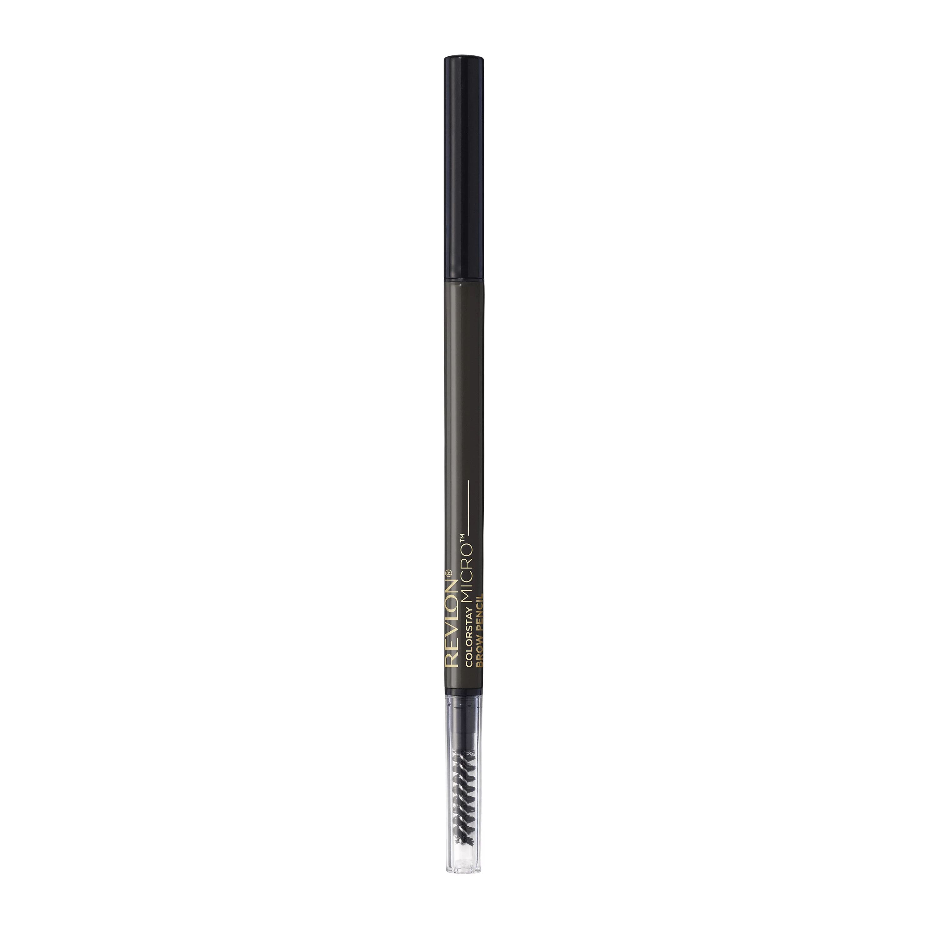 Revlon ColorStay Micro™ Brow Pencil, 457 Soft Black - Walmart.com | Walmart (US)