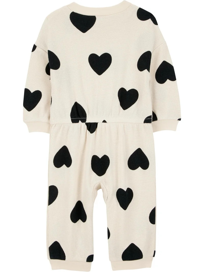 Carter's Child of Mine Baby and Toddler Girl Jumpsuit, Sizes 0/3-24 Months | Walmart (US)