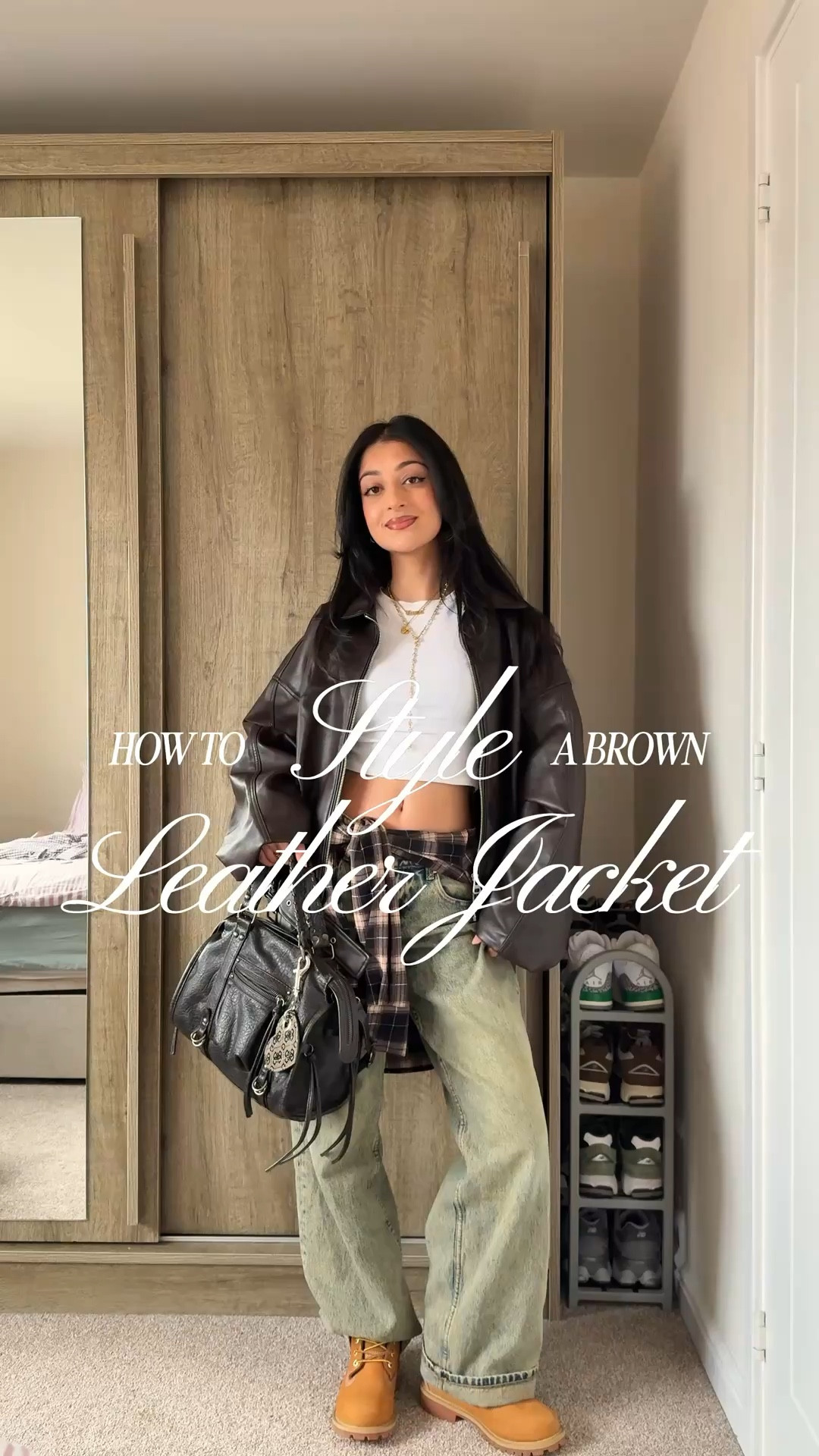 styling brown leather jacket for autumn 🧸🍂

#LTKautumn #LTKpetite #LTKuk